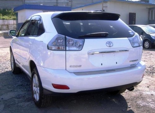 Где проводить обслуживание Toyota Harrier